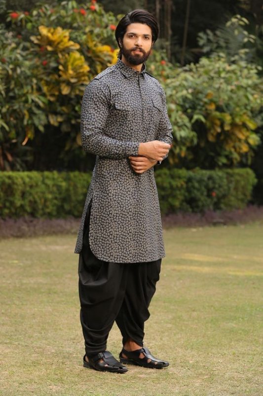 Pathani wear kurta design