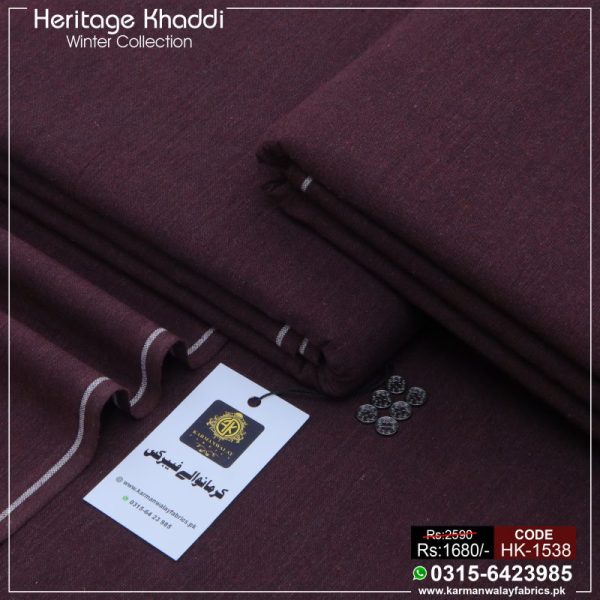 Heritage Khaddi HK-1538